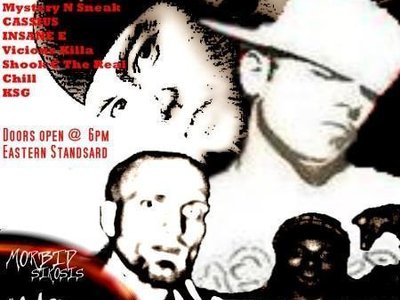 OutRageous/Gore-Ill ent/UFL flyer