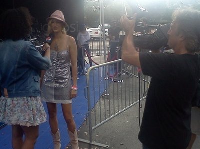 Interview for PEPSI at the X FACTOR AUDITIONS 