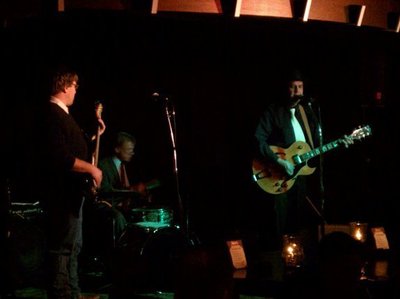 Tom Page Trio at the Candle Club