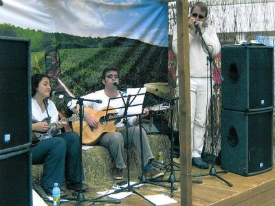 With the IMUSGK in Bournemouth Square, summer '08