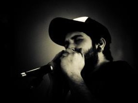 Jesse on Harp