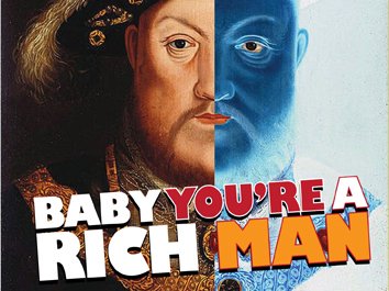 "Baby You're a Rich Man" CD Single