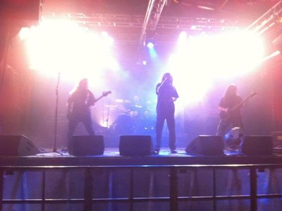 7 DOOMDOGS supporting PENTAGRAM - Scandinavian tour