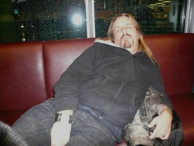 1 DOOMDOGS supporting PENTAGRAM - Scandinavian tour