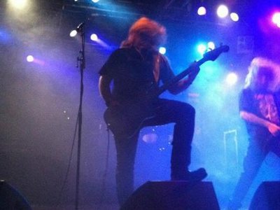 15 DOOMDOGS supporting PENTAGRAM - Scandinavian tour