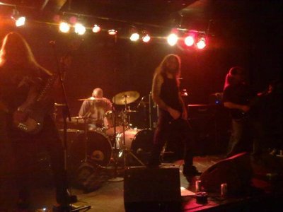 28 DOOMDOGS supporting PENTAGRAM - Scandinavian tour