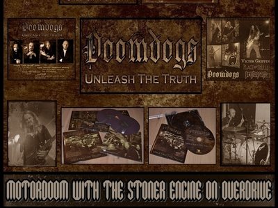 DOOMDOGS - Unleash The Truth - Motordoom with the Stoner-Engine on overdrive