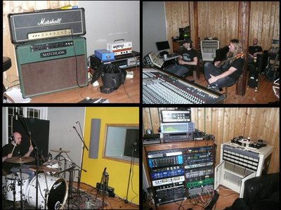 DOOMDOGS recording the Unleash The Truth album