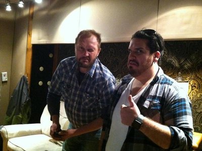 my uber talented cowriters Blue Foley and Eric Torres ya'll
