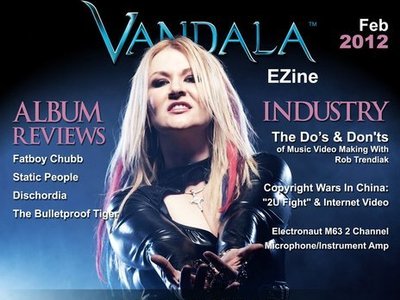 Vandala Concepts Magazine Cover!!!