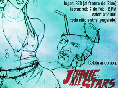 Afiche Johniversario!