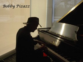 Bobby Pizazz at the steinway