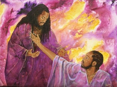 TOUCH JESUS