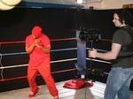 "Lights camera action!"