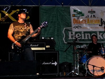 NerVer Live at Wall Street Plaza
