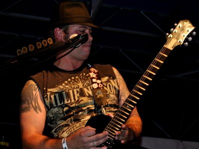CodyMac on lead guitar