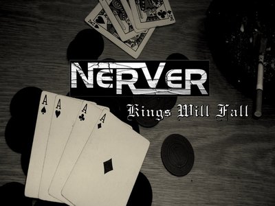 NerVer Kings Will Fall EP Cover