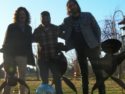 L-R Ted Russell Kamp, Matt Mason, Jefferey Saenz