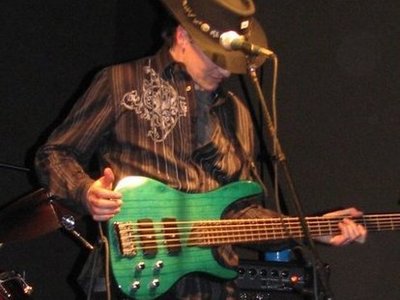 Matthew Kane on stage