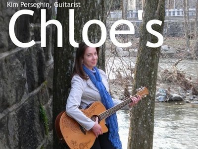 Kim will be playing guitar at Chloe's Feb.18, 2012