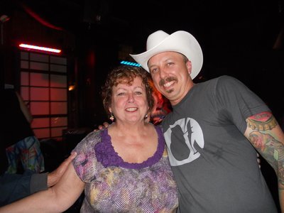 Mom came to the show! MPLS
