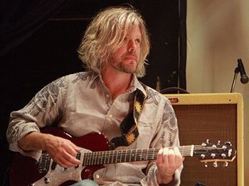 Jim in the studio