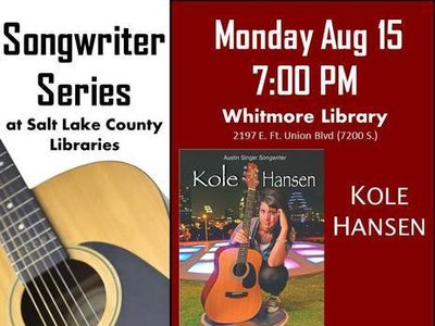 Songwriter Series 8/15/2011