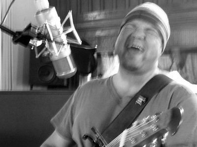 Jason Gisser recording Dreamland Acoustic Recordings 2/22/12