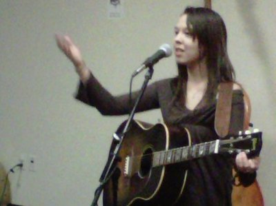 Songwriter Series 12/19/2011 Amanda Maestro-Scherer