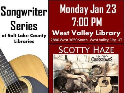Songwriter Series 1/23/2012