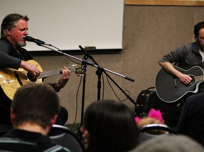 Songwriter series 1/23/2012 Scotty Haze with Gordon Greenwood