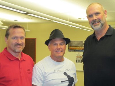 Wes Furgason, Steve Walker, Mike Pulley
