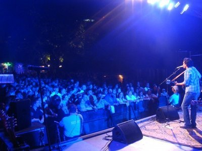Stubb's BBQ Sept 2009 w/ Pat Green