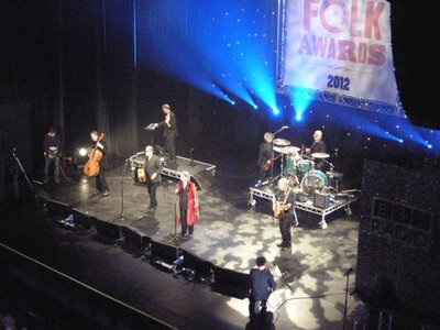 BBC Folk Awards 2012 - Fountains Flowing