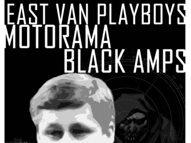 East Van Playboys, Motorama, Black Amps at Iron Road Feb 10, 2012