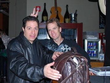 Me with Mark Craven @ The Listening Room