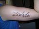 zombie tattoo