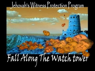 Fall Along the Watchtower CD Cover