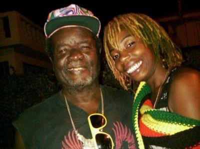 The Great Bongo Herman Jamaica's Lead Drummer and Percussionist with the one you Fancy Most