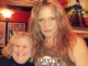 With Sebastian Bach backstage at Iridium Club NY1/29/12