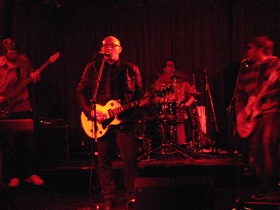 The Gaffer at The Griffin [12-09-11]. Photo taken by Lauren Coughlin.