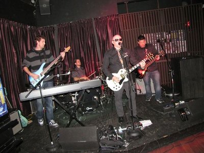 The Gaffer at The Office [11-13-11]. Photo taken by Lauren Coughlin.