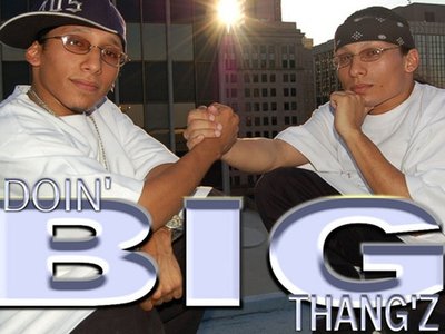 Doin BIG Thangz CD cover