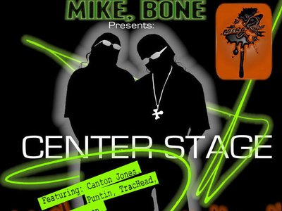 Center Stage CD cover