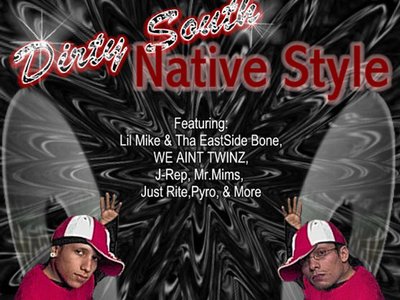 Durty South Native CD cover