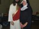 Jebus and his worker!