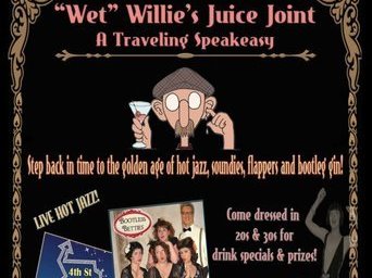 Upcoming Speakeasy show on March 23, 2012. Don't miss it!