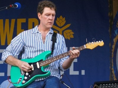 Chris Connolly with Full Belly at the Capital Hill People's Fair, Denver, CO