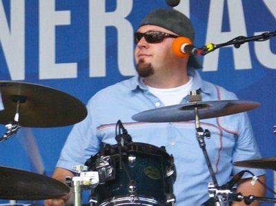 Kevin Herrington with Full Belly at the Capital Hill People's Fair, Denver, CO