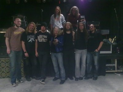 PENTAGRAM - DOOMDOGS - (and Tom Sutton) - Scandinavian tour December 2011